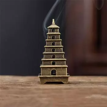 Винтажная палочка для благовоний, курильница для благовоний, домашняя курильница для благовоний для Будды, винтажный диффузор для благовоний One Size