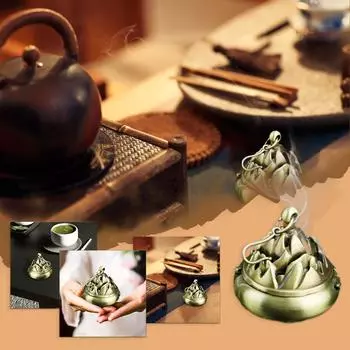 Винтажная палочка для благовоний, курильница для благовоний. Домашняя курильница для благовоний Будды. Винтажный диффузор для благовоний One Size