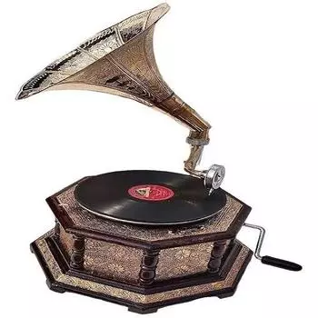 Винтажная пластинка HMM, подлинная копия, полностью рабочая, винтажный проигрыватель, домашний декор, граммофонная пластинка