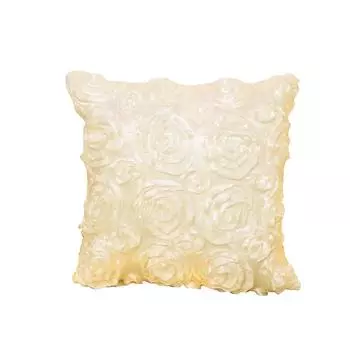 Винтажная ретро льняная хлопковая наволочка для подушки на талию, наволочка для домашнего декора дивана кофейный