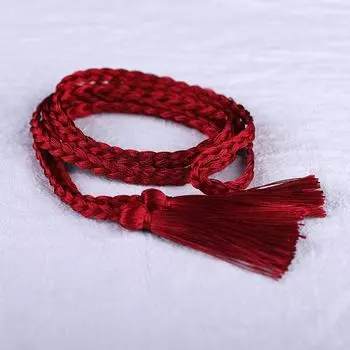 Винтажная резинка для волос в китайском стиле, однотонная, женская, для косплея, головной убор, антикварные аксессуары для ханьфу, повязка на голову