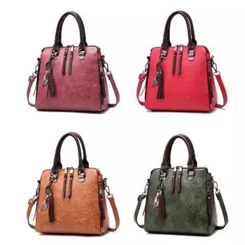 Винтажная роскошная сумка с кисточками в виде кота, женские сумки, сумки через плечо с двойной молнией, сумка на плечо темно-розовый