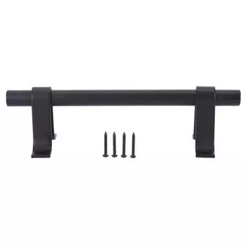 Винтажная ручка для раздвижной двери амбара, ручка-скоба для шкафа, гаражных ворот, мебельная фурнитура