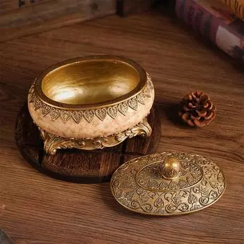 Винтажная шкатулка для хранения сережек, ожерелий, безделушек, органайзер, коробка для хранения, подарочная коробка на день рождения для женщины и девочки красный