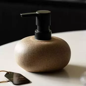 Винтажная шкатулка для салфеток из пещерного камня, смола, журнальный столик, органайзер для салфеток, современный флакон для лосьона, украшение для ванной комнаты, гостиной