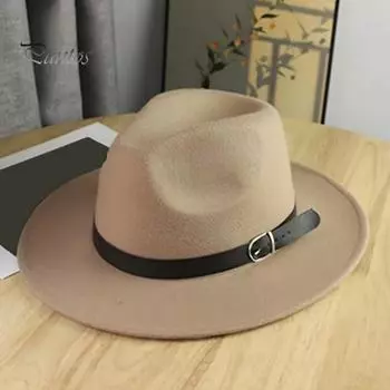 Винтажная шляпа джентльмена в английском стиле, джазовая шляпа с регулируемым поясом, декоративная короткая козырек, куполообразный дизайн, головной убор для ежедневного выступления на вечеринке чёрный