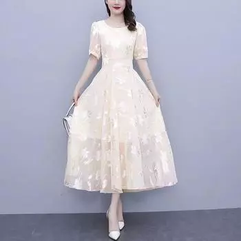 Винтажная синяя одежда для женщин, платье макси, шифоновое вечерние элегантное платье с цветочным принтом в стиле бохо, летние корейские модные длинные шикарные вечерние платья S шампанского