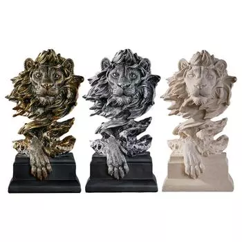 Винтажная статуя из смолы, домашний декор, акценты, украшение для рабочего стола, уникальный подарок для друзей A