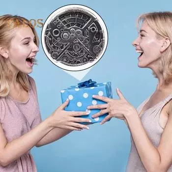 Винтажная стимпанк шестерня рулетка игральные кости спиннер прочный цинковый сплав вращающиеся металлические монеты игральные кости реквизит для ролевых игр в настольную игру золотистый