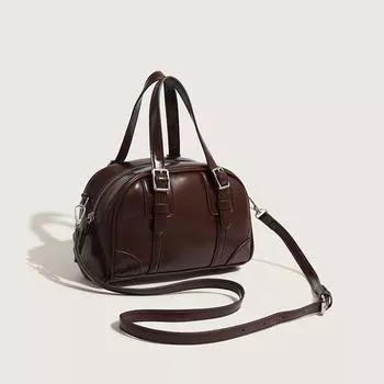 Винтажная сумка через плечо для женщин, модная сумка через плечо с широким ремешком, ретро-подушка, сумка-мессенджер, женская сумка-тоут, клатчи, кошельки, сумка-тоут чёрный