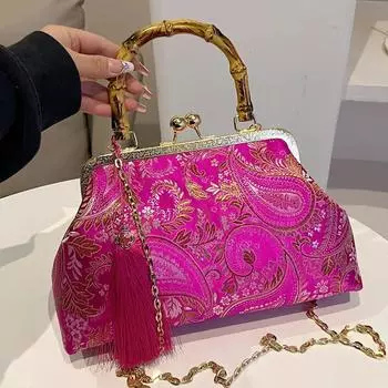 Винтажная сумка через плечо ручной работы для женщин