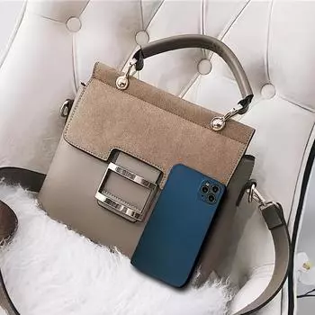 Винтажная сумка через плечо с клапаном, однотонная сумка через плечо в стиле ретро, женская модная сумочка и кошелек чёрный