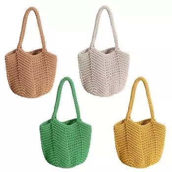 Винтажная сумка для поездок на работу, летняя сумка для подмышек, простая мягкая однотонная сумка для женских подарков зелёный