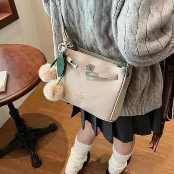 Винтажная сумка Kelly, изысканная сумка через плечо высокого класса, средневековая переносная сумка, универсальная переносная сумка-мессенджер. 23*10*16