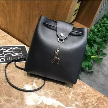 Винтажная сумка-кошелек, кожаная сумка через плечо, женская модная сумка через плечо, подарки красный