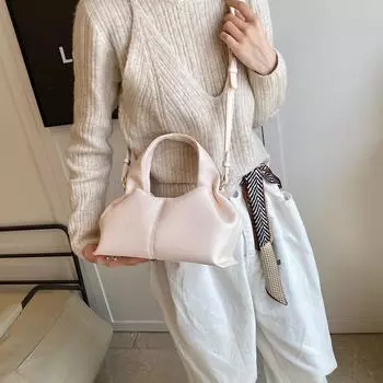 Винтажная сумка-тоут из искусственной кожи для женщин, вместительная сумка через плечо в стиле ретро со съемным ремешком для работы и покупок, сумка через плечо