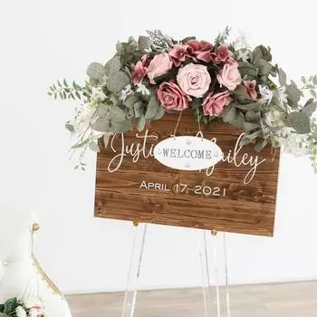 Винтажная свадебная арка, цветочная добыча, искусственный цветок розы, цветочные композиции, центральные элементы для стола, автомобильной стены, оконной арки, домашнего сада, свадебный декор белый