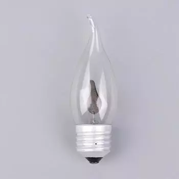 Винтажная светодиодная лампа E14 E27, лампа с эффектом пламени, 3 Вт, 220 В переменного тока, для освещения, декоративная лампа для свечей, энергосберегающая лампа