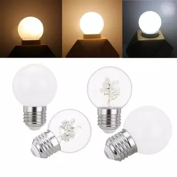 Винтажная светодиодная лампа Эдисона в стиле ретро Gypsophi E27 3 Вт, подвесная стеклянная лампа 220 В, домашний декор