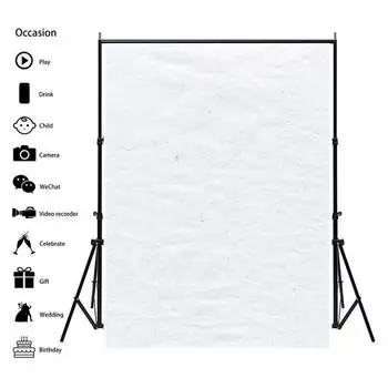 Винтажная Текстура Фон Ткань Стена Деревянный Пол Задник для Фотобудки, Вечеринки, Декора Стен 100*150cm-Frameless