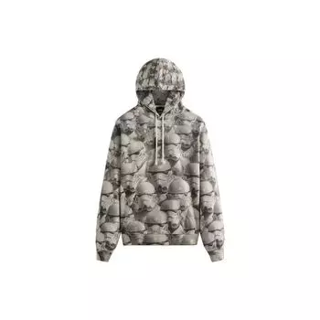 Винтажная толстовка с капюшоном Kith x Star Wars Stormtrooper, вафельные мужские топы, разноцветные KHM031297-101 XS