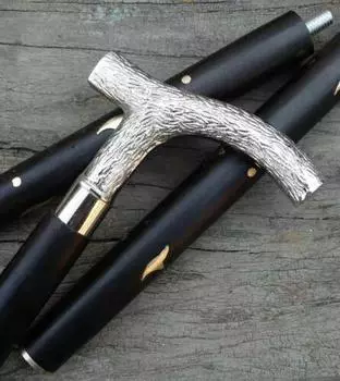 Винтажная твердая латунная дизайнерская ручка трость для ходьбы в античном стиле деревянная трость подарок M аэро