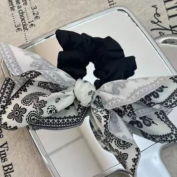 Винтажная заколка-бант, нескользящая заколка-крокодил, сильная фиксация, богемный стиль, женский бисерный ювелирный аксессуар