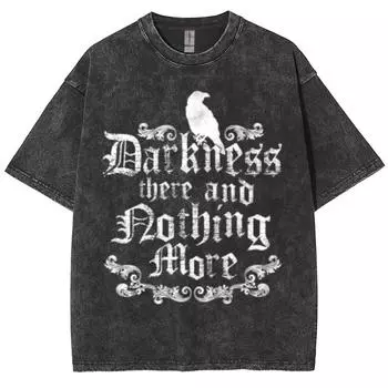 Винтажная женская футболка с эффектом потертости, оверсайз, свободного кроя, с круглым вырезом и короткими рукавами, модный дизайн в стиле Харадзюку, топ S