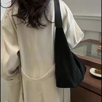 Винтажная женская сумка, большая вместимость, замшевая сумка через плечо, однотонная, простой дизайн, повседневная, для шоппинга 32x12x27cm зелёный