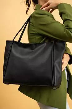 Винтажная женская сумка через плечо на молнии с двойной ручкой и внутренним отделением BAG4299