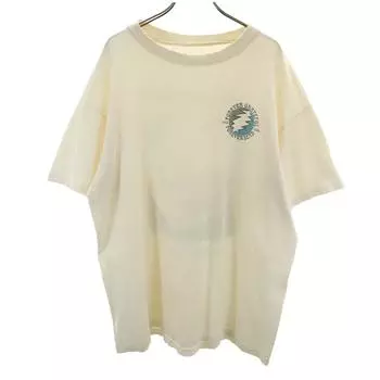 ВИНТАЖНАЯ футболка 90-х годов Джерри Гарсия Grateful Dead Grateful Dead с коротким рукавом, одинарной строчкой, мужская, б/у