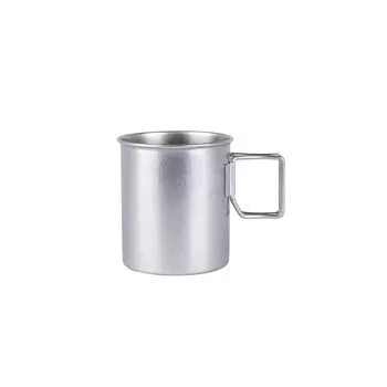 ВИНТАЖНАЯ кружка из нержавейки для улицы, 300 мл. Сделано в Японии. Кемпинг на открытом воздухе. Глэмпинг. Обработка старения. Небьющаяся. Можно мыть в посудомоечной машине. Серебро. серебряный