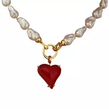 Винтажное барочное ожерелье из бусин, имитирующих жемчуг, стильная шейная цепочка, бижутерия для формальных мероприятий и свадебных вечеринок T1