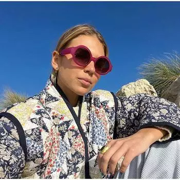 Винтажное хлопковое пальто с длинными рукавами, женская свободная теплая куртка с V-образным вырезом и принтом, съемный повседневный топ, осень S