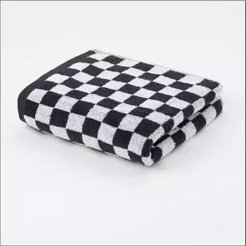 Винтажное клетчатое банное полотенце в клетку Полотенце для рук Впитывающее полотенце для лица Ванная комната Дом Отель Открытый Удобные полотенца Кавайи 35x75cm зелёный