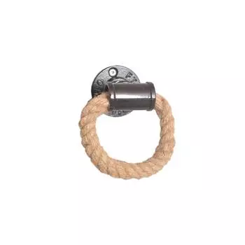 Винтажное кольцо для стильного украшения ванной комнаты, ручки для дверных ручек шкафов в ванной комнате type 11