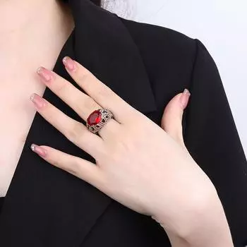 Винтажное кольцо с танзанийским голубым цирконием, слегка инкрустированное бриллиантами, цветное драгоценное кольцо, женское кольцо с королевским синим цирконием. сапфировый