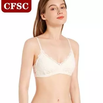 Винтажное кружевное нижнее белье крючком, сексуальный бюстгальтер телесного цвета, не оставляющие следов, съемные подушечки для бюстгальтера, удобный дышащий бюстгальтер S чёрный
