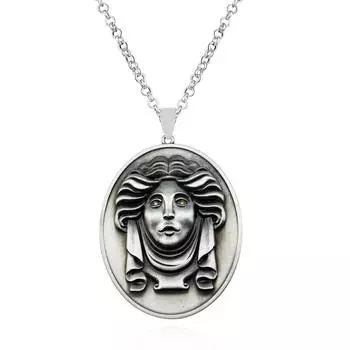 Винтажное металлическое ожерелье египетских фараонов, модные украшения, персонализированные украшения, оптовая продажа, подвески, мужские и женские ювелирные изделия, подарок