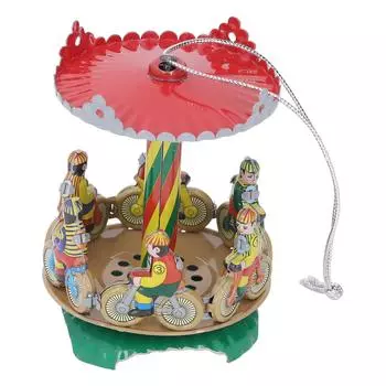 Винтажное оловянное подвесное украшение, инновационный железный праздничный велосипед, ретро-рождественская подвесная игрушка на день рождения и папу