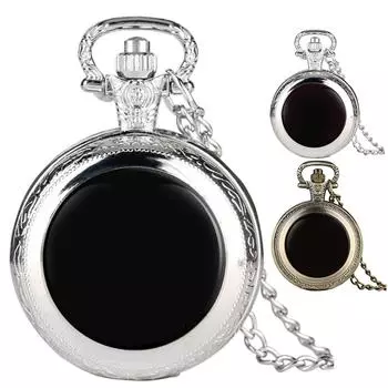 Винтажное ожерелье Антикварное ожерелье Трансграничные карманные часы Маленькие красивые карманные часы One Size