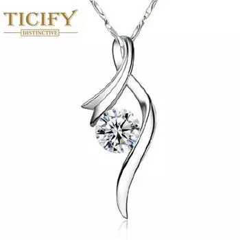 Винтажное ожерелье из натуральных кристаллов белый