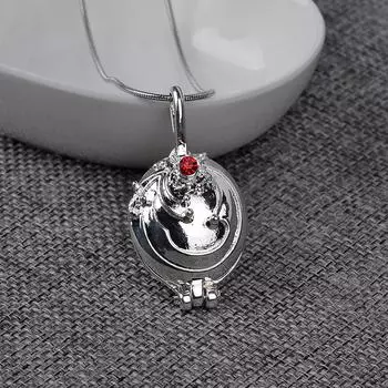 Винтажное ожерелье из вербены: Модный аксессуар в стиле ретро