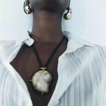 Винтажное ожерелье с подвеской в виде ракушки для женщин в стиле бохо, летняя пляжная вечеринка, ювелирные изделия, подарки