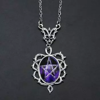 Винтажное ожерелье с подвеской в виде клубка терновых ветвей, инкрустированное искусственным кристаллом, идеальное ювелирное украшение для женщин и девочек