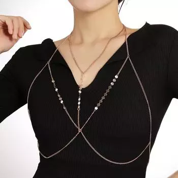 Винтажное ожерелье в стиле панк, персонализированный кулон, циркониевое ожерелье, дизайн маленькой формы, воротник-цепочка, готическое темное колье, выпускной праздник, почетный венок 1