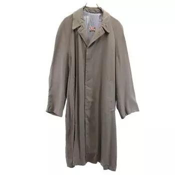 ВИНТАЖНОЕ пальто Честер 80-х годов серое Мужское Б/У