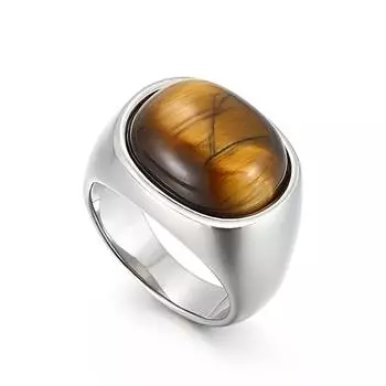 Винтажное простое кольцо с камнем, очаровательное мужское роскошное ювелирное изделие, подарки на лучший размер 7-13 13