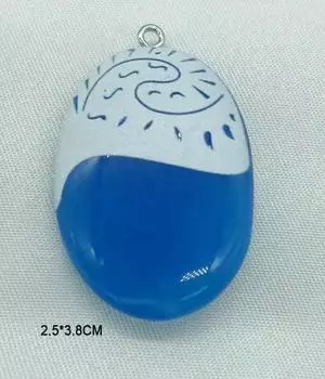 Винтажное простое ожерелье Моана Принцесса Моана Второе поколение геометрическое полое узелковое ожерелье