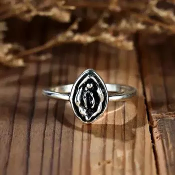 Винтажное женское серебристое кольцо с цветочным принтом, серебристое обручальное кольцо с цветком, обручальные кольца невесты для женщин 5 серебряный